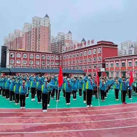 “致敬，生命的守护者”——清丰县幸福路小学开展第12周主题教育活动