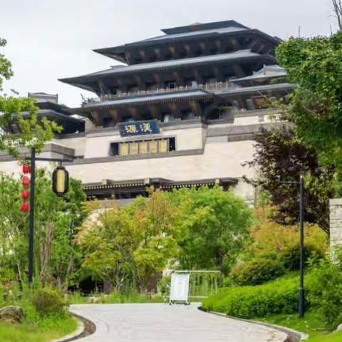 游兴汉胜境 感受汉文化魅力