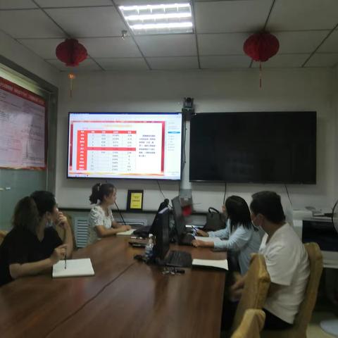 “八九联动，新和必胜”新和县支公司周经营分析会动态