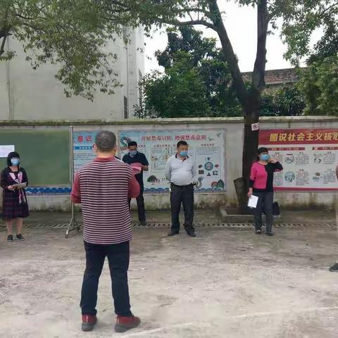 疫情防控不松懈   实战演练备开学