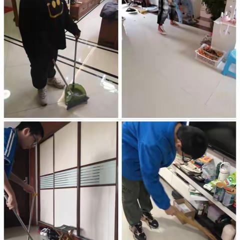 践行“五个一”活动，劳动传承美德——八星五班