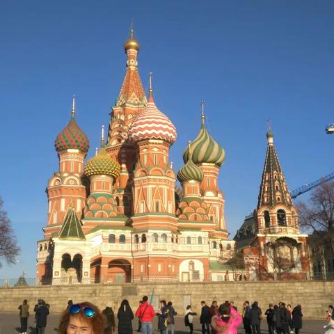 俄罗斯行之二——莫斯科花絮