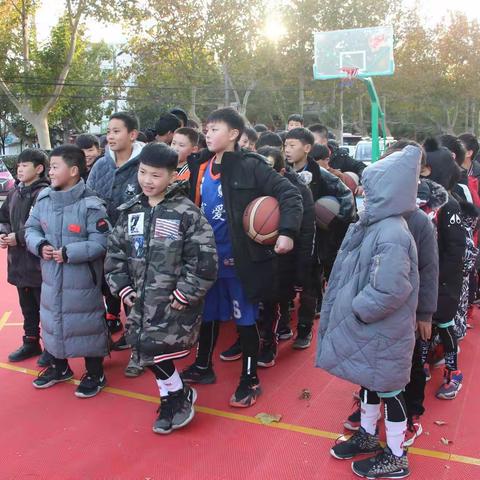 2019年博爱县中鼎国际青少年篮球冬令营活动12月1日圆满结束！