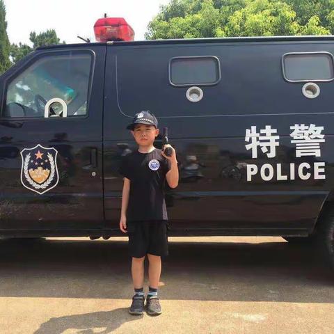 第三届开发区警营夏令营