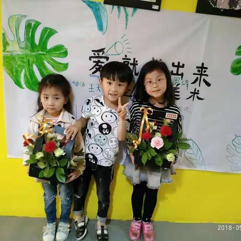 母亲节插花活动