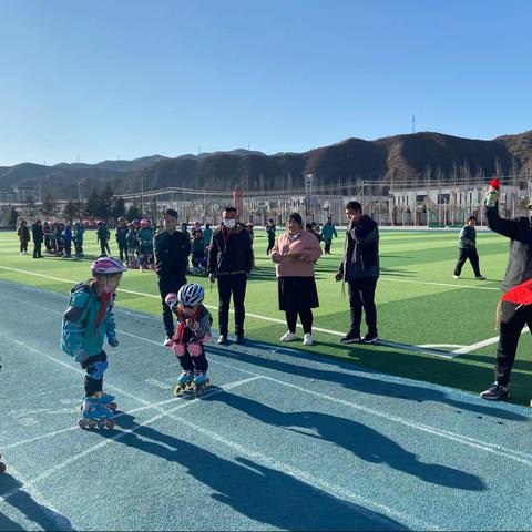 激情冰雪——丰宁第七小学冰雪运动会