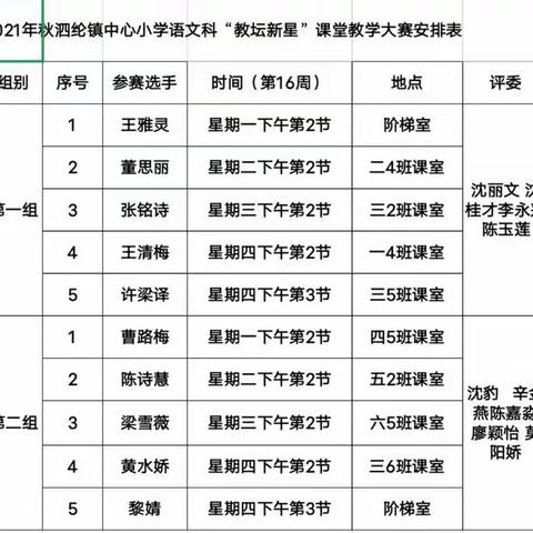 教坛新秀展风姿，三尺讲坛育英才