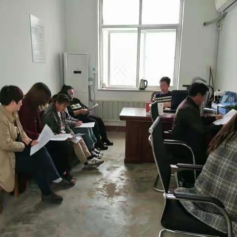 东新寨小学聂口校区“十项准则”和“违规处理办法”学习