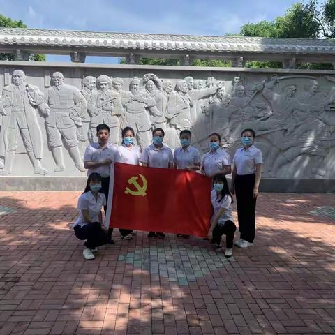 富区统计局联合共建单位国宝社区开展“喜迎二十大 建功新时代”庆七一主题党日活动