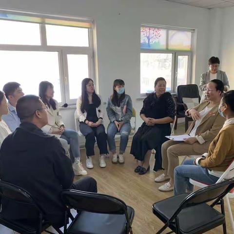 富拉尔基区统计局党支部开展关爱职工心理健康服务活动