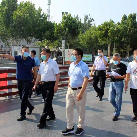 省住建厅检查组莅临我市检查指导城市园林绿化养护管理工作