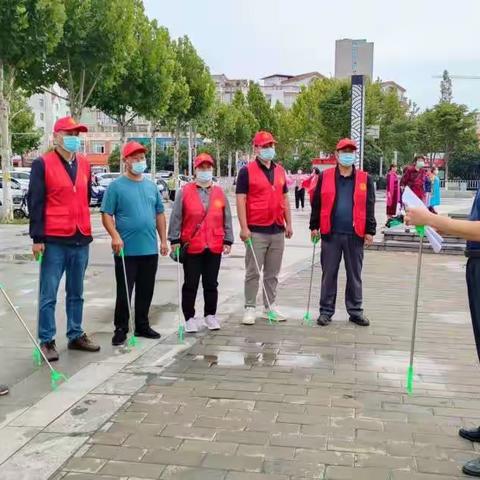 市园林绿化中心扎实开展创文工作  贡献“园林”力量