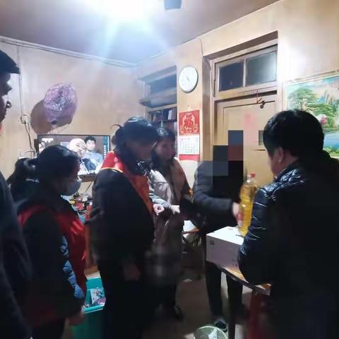 新春走基层‖喜迎新春送温暖 反邪教宣传助平安