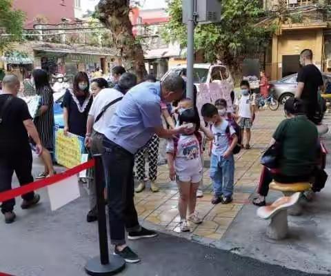 “疫”过天晴，萌宝归来--八二幼儿园开学第一周