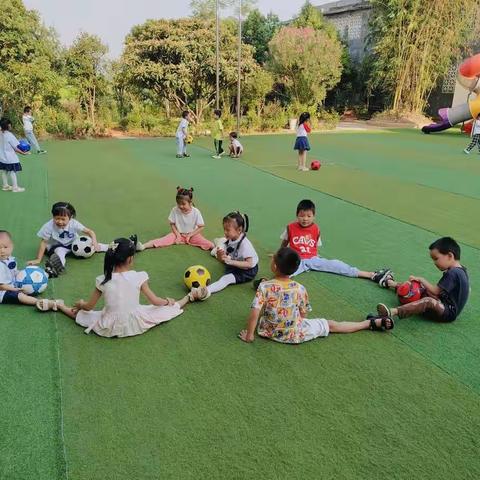 诺贝尔贵族生态幼儿园k4-a班第4周周记