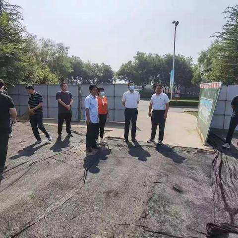 【工作动态】邢东新区豫让桥街道办事处9月29日重点工作回顾