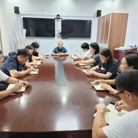 【工作动态】高新区豫让桥街道办事处7月29日重点工作回顾