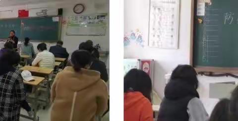 以演促“防”以练备“战”——奎文区宝通街小学多场景疫情防控演练在行动