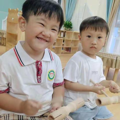 【与乐同行，乐享美好】兰陵四幼尚城园豆二班音乐活动