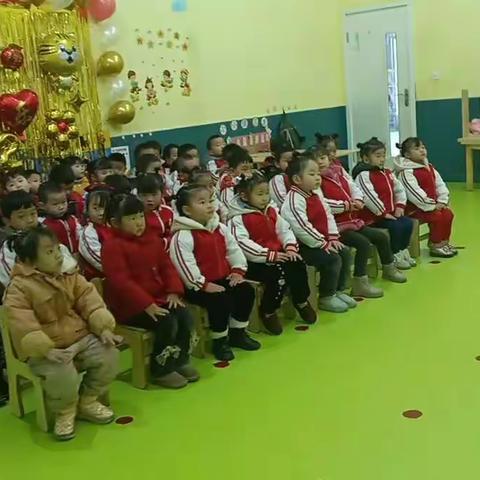 三岔镇小暖阳幼儿园2021年秋季学期中一班教学成果展示