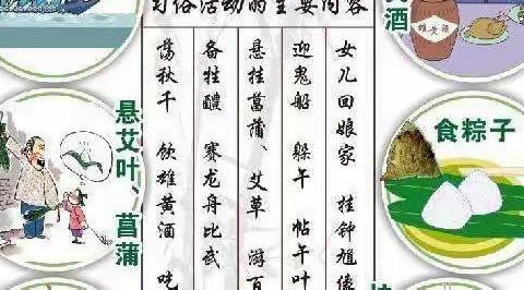 浓情端午                                                       “粽”享欢乐——记九小二年级端午节活动