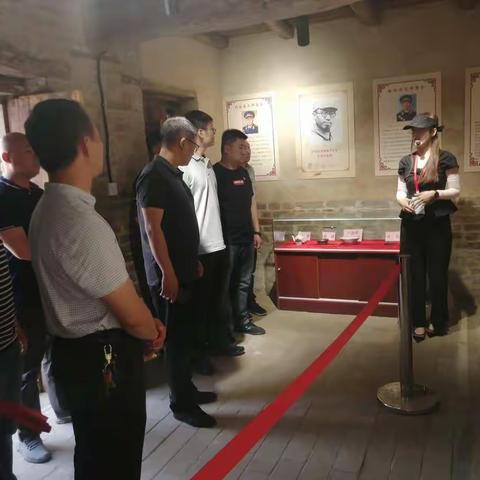 延津县机关事务中心组织开展 “永葆本色守清廉、牢记使命强党性”廉政学习现场教学活动