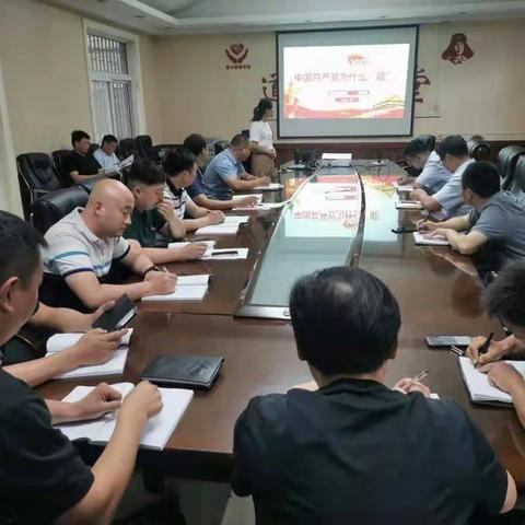 【重温百年党史 传承红色底蕴】县委党校教师走进延津县机关事务中心宣讲党史