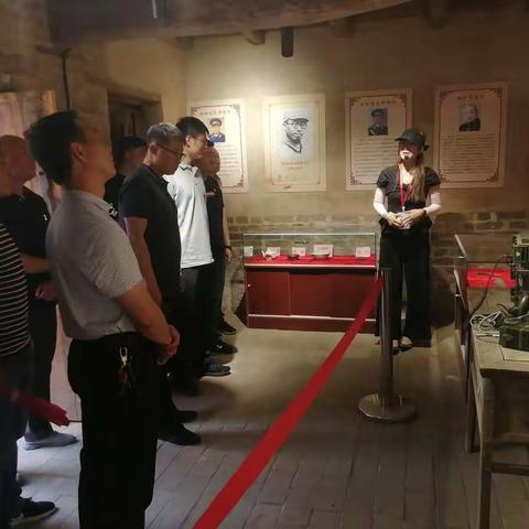 延津县机关事务中心组织开展 “探寻红色足迹、追寻革命精神”党史学习现场教学活动