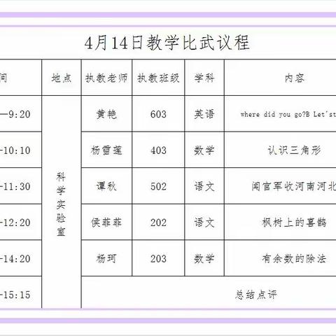 春满江山花满园 杏坛竞技露新颜--龙凤实验小学教育集团高质课堂共建活动之四