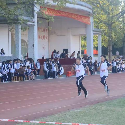 第二天校运会获得佳绩-表扬十班运动员