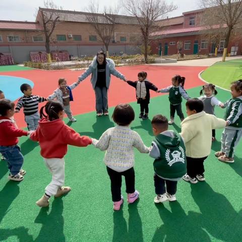 盐湖区第八实验幼儿园果果班一周总结✨