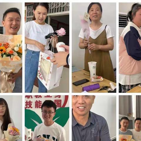 彭泽中专制造系——21电商一班感念师恩，共度佳节！