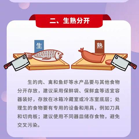 一图读懂：守护“舌尖”安全共享美好“食”光！