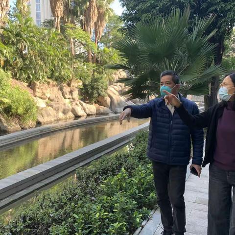 湖里区检察院、区河（湖）长办联合组织开展巡湖工作