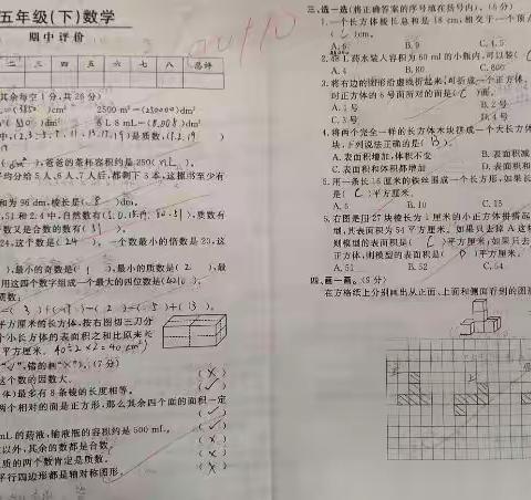 五（6）班我们的日常作业