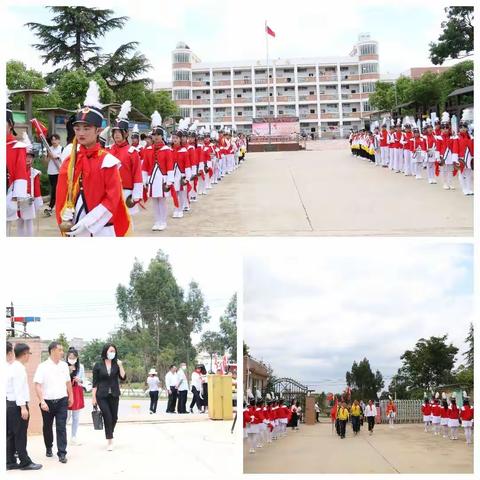 大树营小学“童心喜迎二十大，争当时代好队员”少先队手拉手主题活动