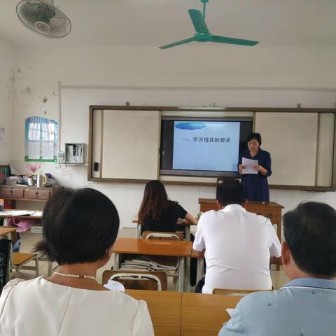先锋引领，实教实研   ——濛江学区2019年秋学期语文教学教研活动如火如荼开展