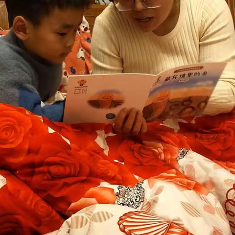 南街幼儿园大一班向文宇亲子阅读