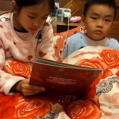 每天两个宝贝都想读一点小故事，