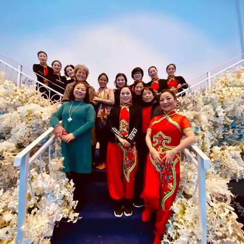 巢湖市健身秧歌协会与户外运动协会联合举办2020年会及会员大会