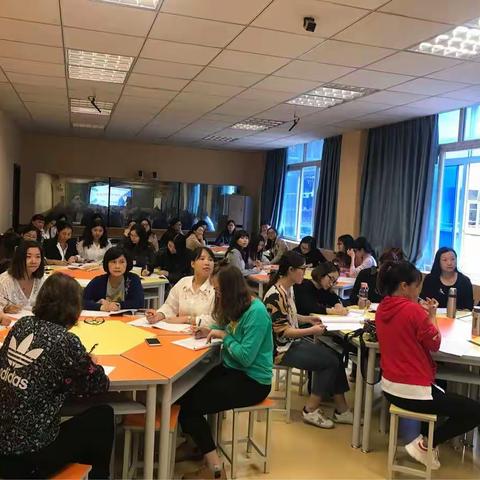 【长寿实验一小】2018年秋期语文教师会