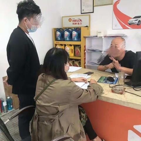 海垦街道人民调解委员成功调解一宗 合同纠纷