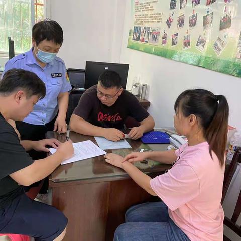 海垦街道人民调解委员成功调解一宗房屋租赁合同纠纷