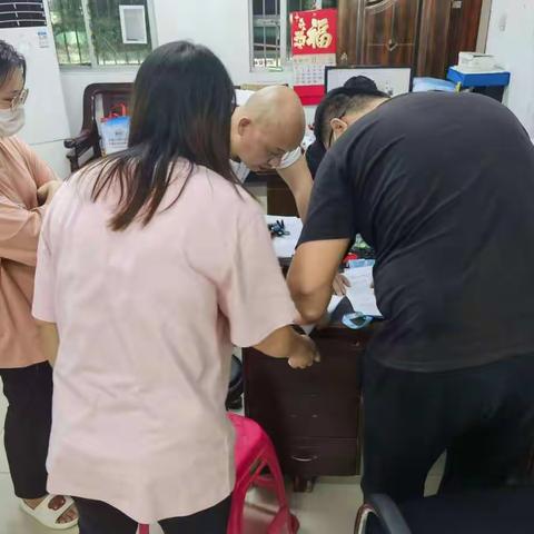 海垦街道人民调解委员成功调解一宗房屋租赁合同纠纷