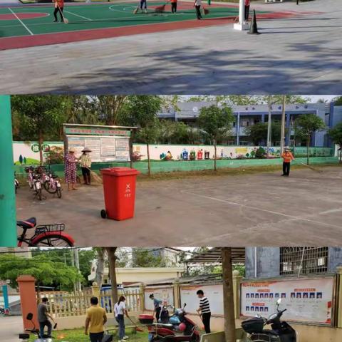 定城镇开展人居环境整治迎接乡村振兴大比拼