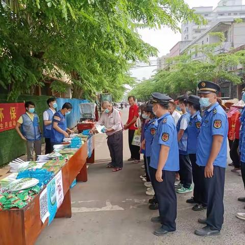 定城镇开展纪念爱国卫生运动70周年暨第34个爱国卫生活动月启动仪式