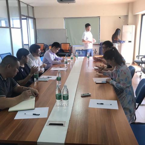 沈继奔副市长组织开展十四五规划企业调研工作