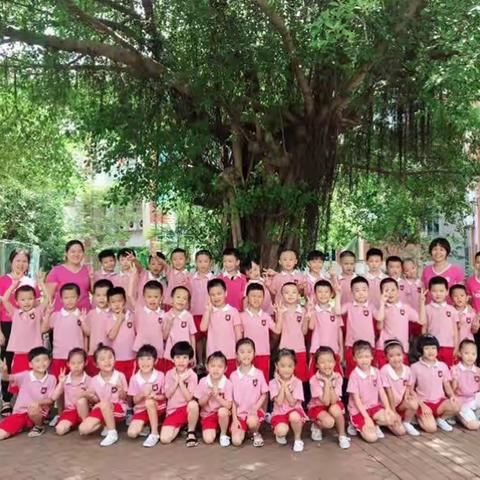 海口红缨幼儿园2018.6.26.“海口市工商附属小学”半日制参观