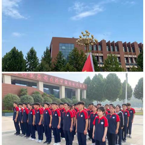 天空愈晴，青春愈精彩——2022焊工班与计算机班军训第七天