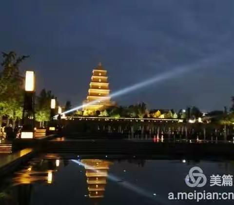 大雁塔夜景